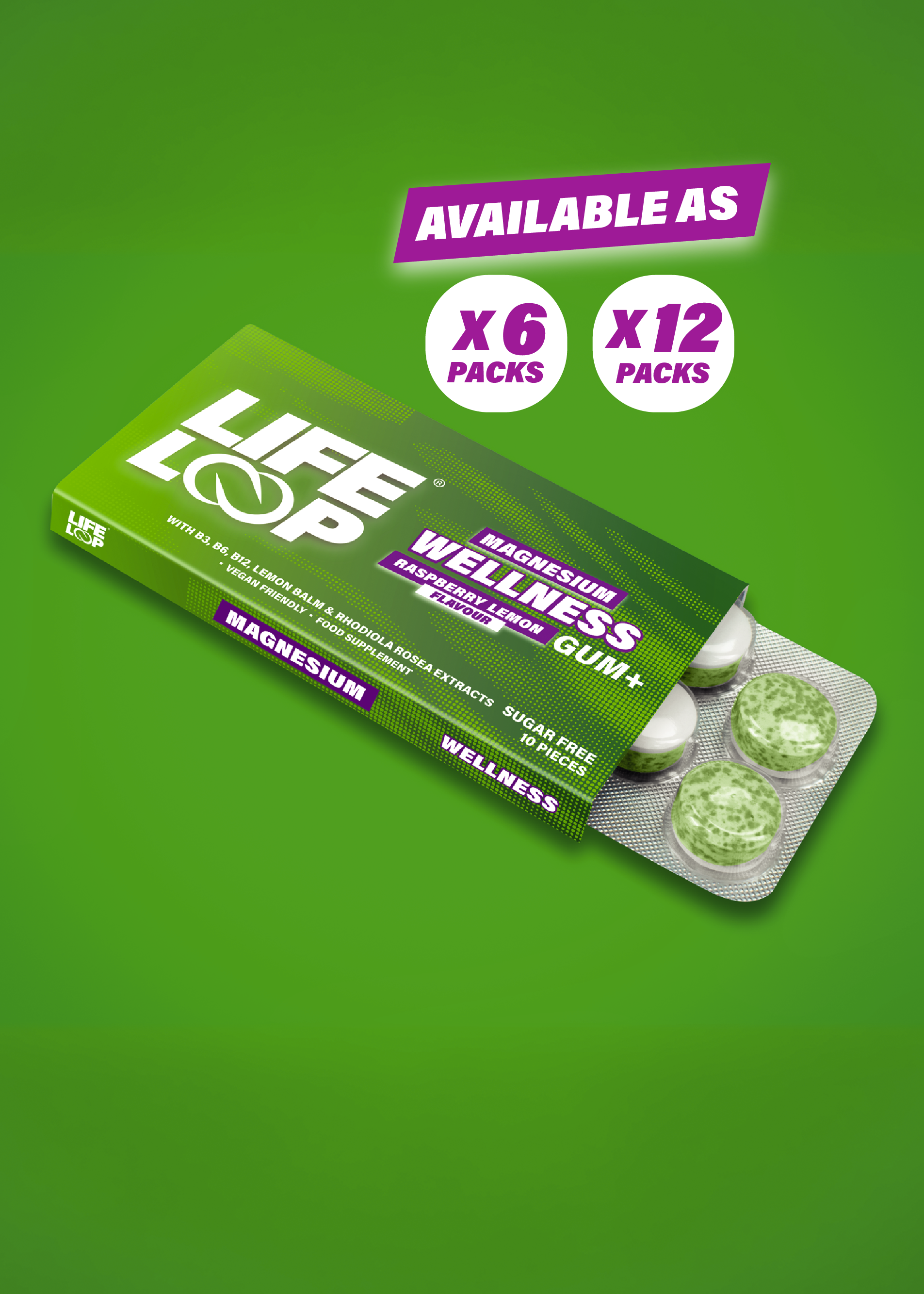 Magnesium Wellness Gum