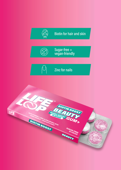 Beauty Biotin Gum