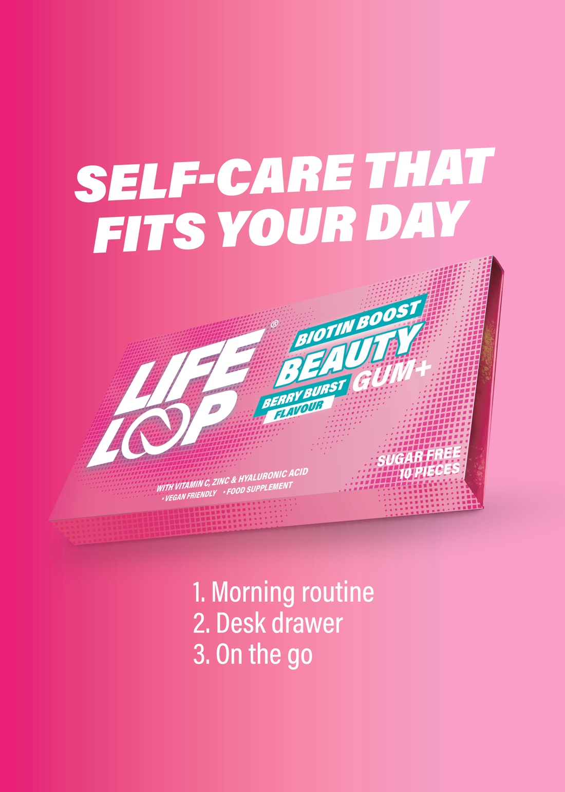 Beauty Biotin Gum