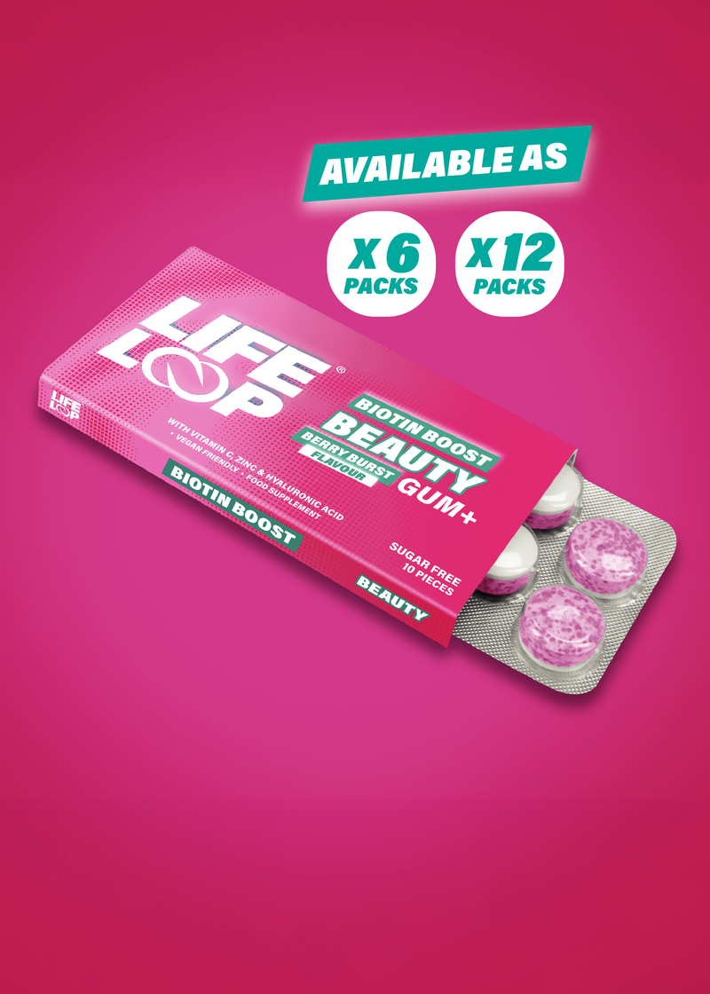 Life Loop Machine Life Loop Health | Functional Wellness Gum | Energy, Focus & Beauty