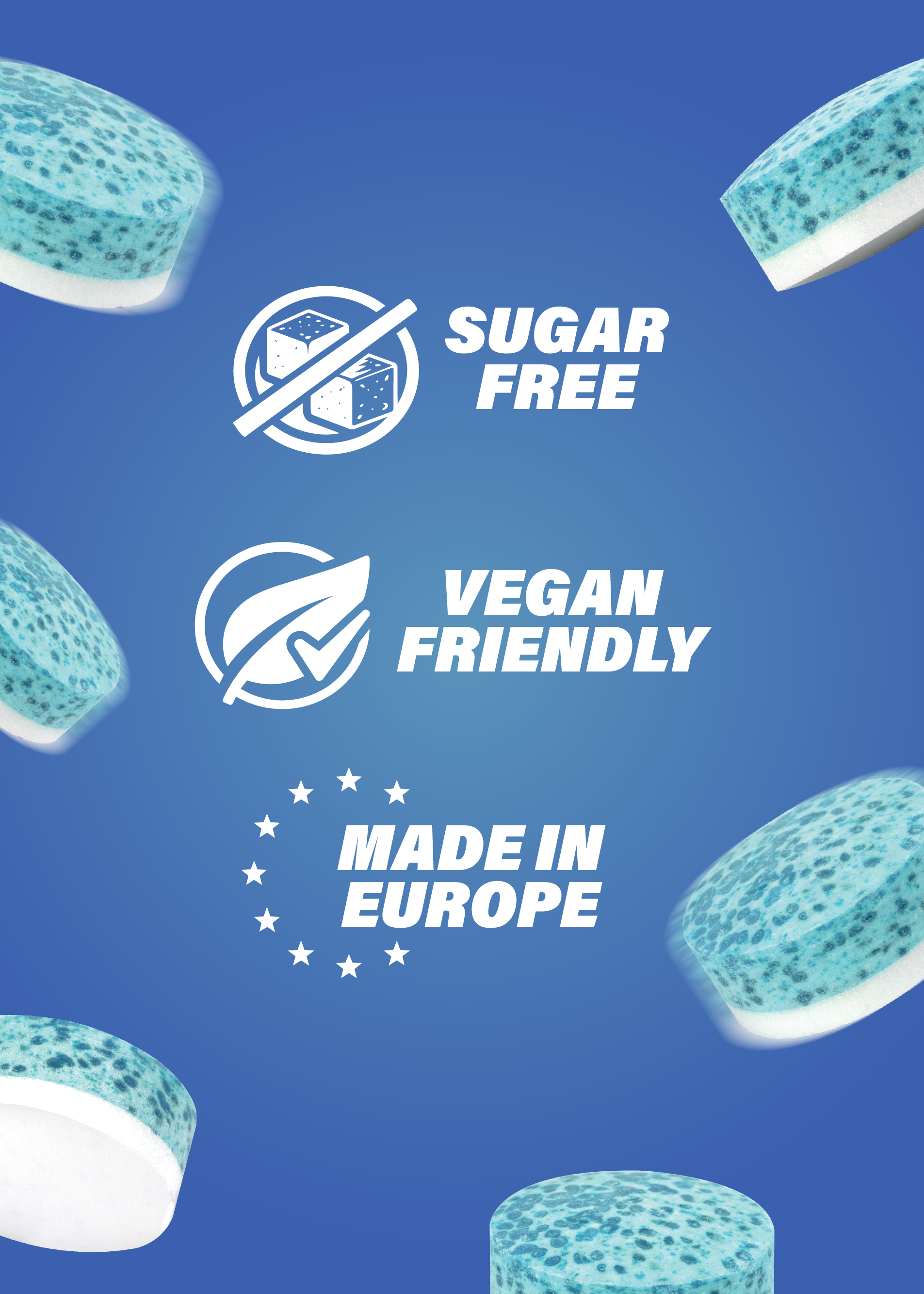 Energy+ 100mg Caffeine Gum