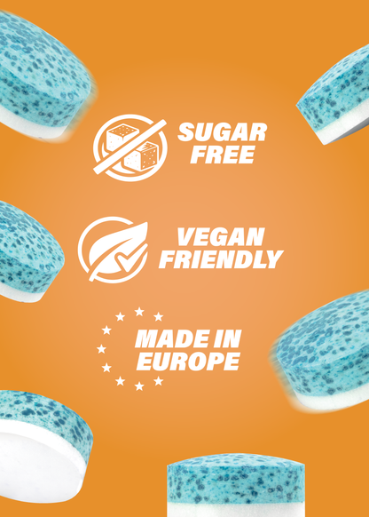 Energy 50mg Caffeine Gum