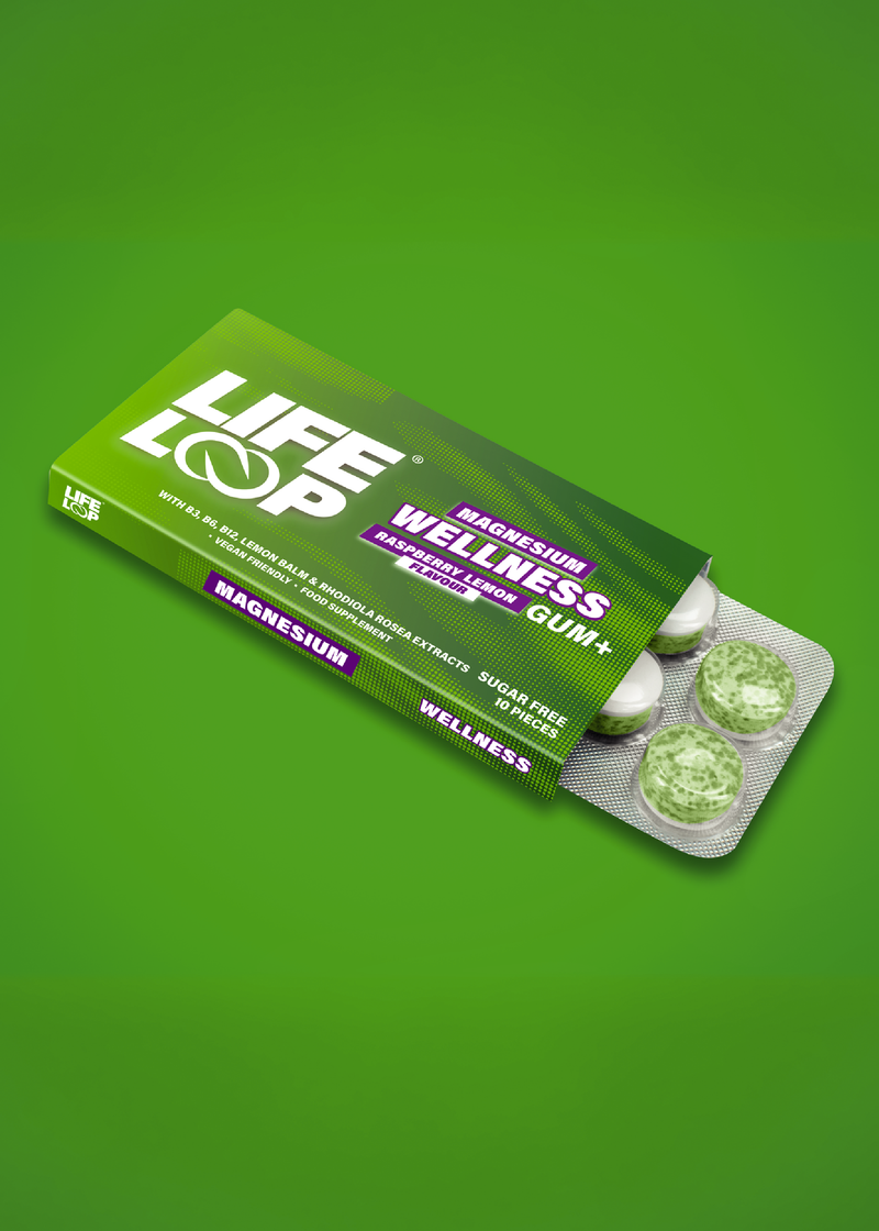 Life Loop Machine Life Loop Health | Functional Wellness Gum | Energy, Focus & Beauty