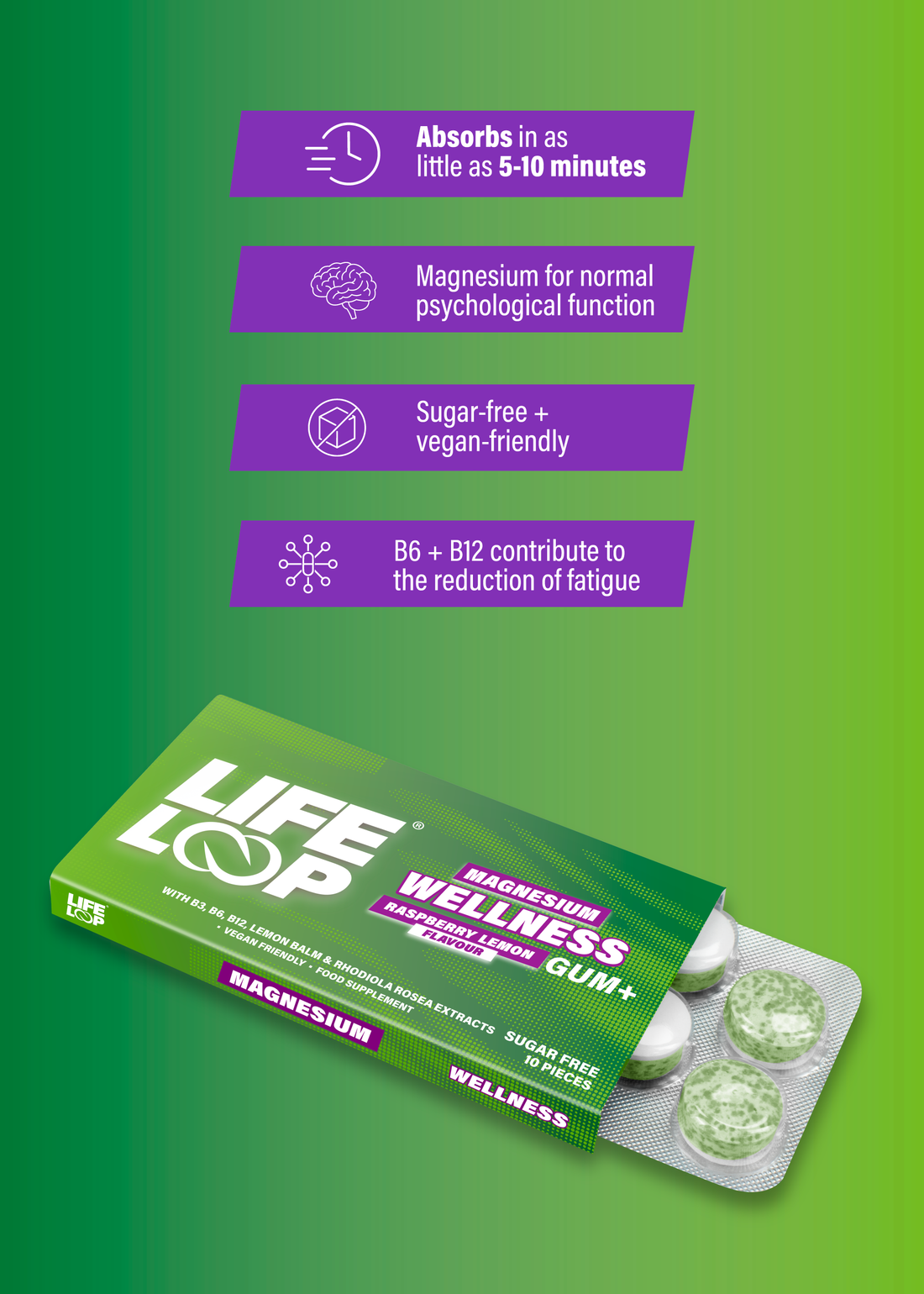 Magnesium Wellness Gum