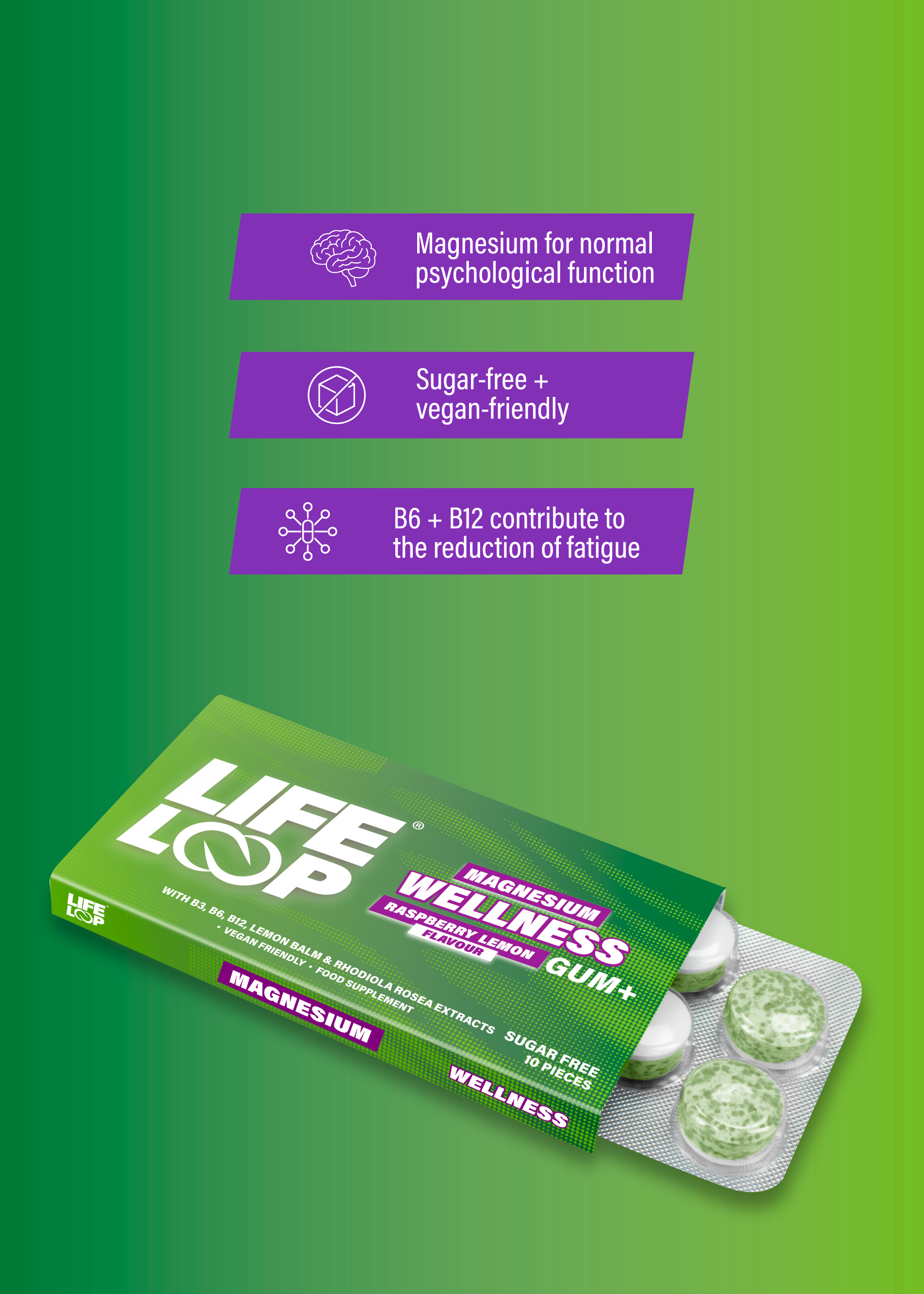 Magnesium Wellness Gum