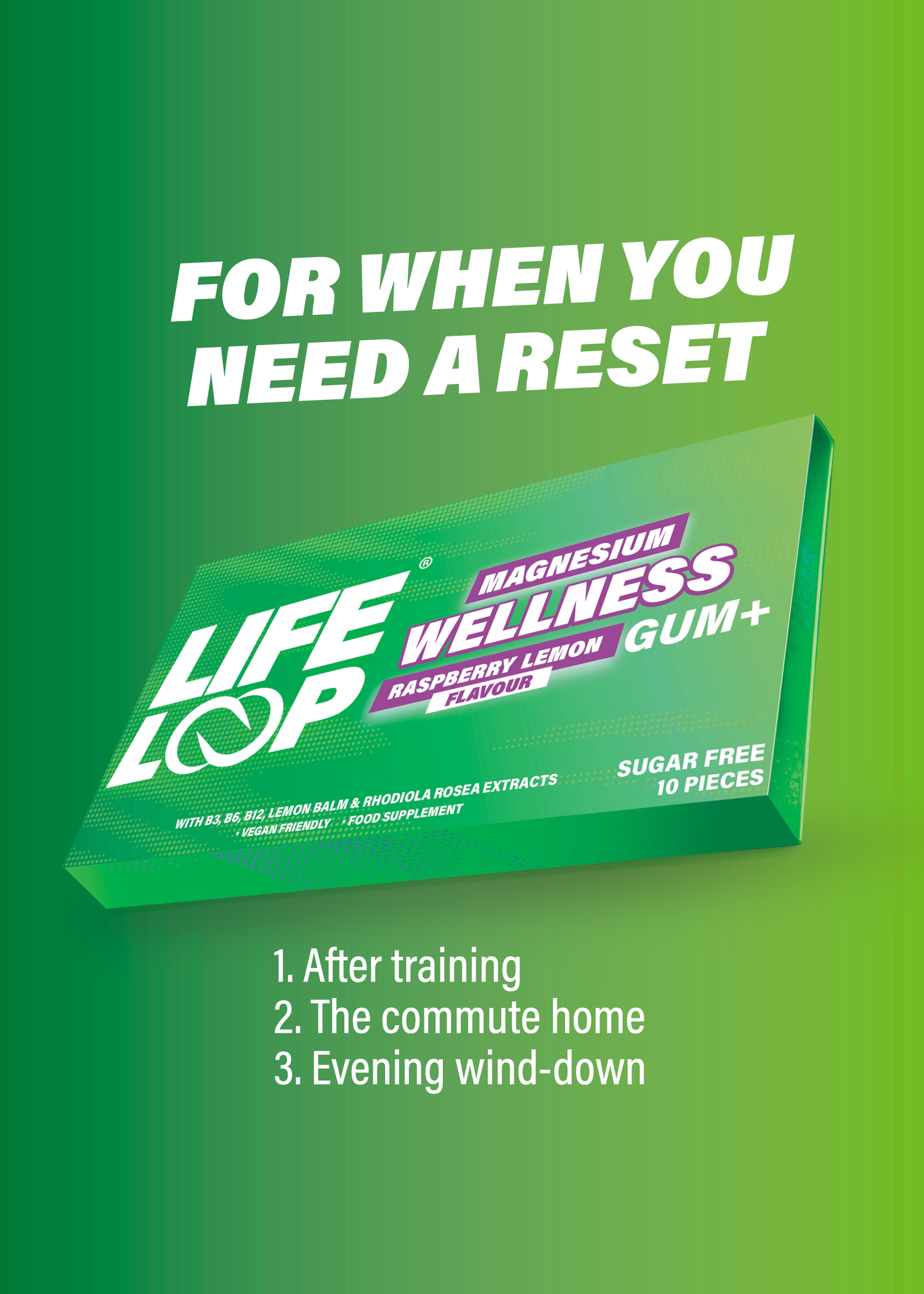 Magnesium Wellness Gum